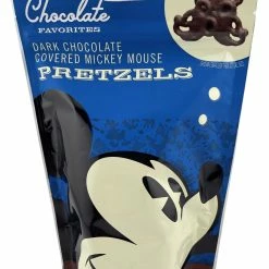 Flash Sale 🔥 Disney Chocolate Favorites - Mickey Dark Chocolate Covered Pretzels 👏