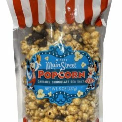 Promo ✔️ Disney Mickey Main Street Popcorn - Caramel Chocolate Sea Salt 🎁