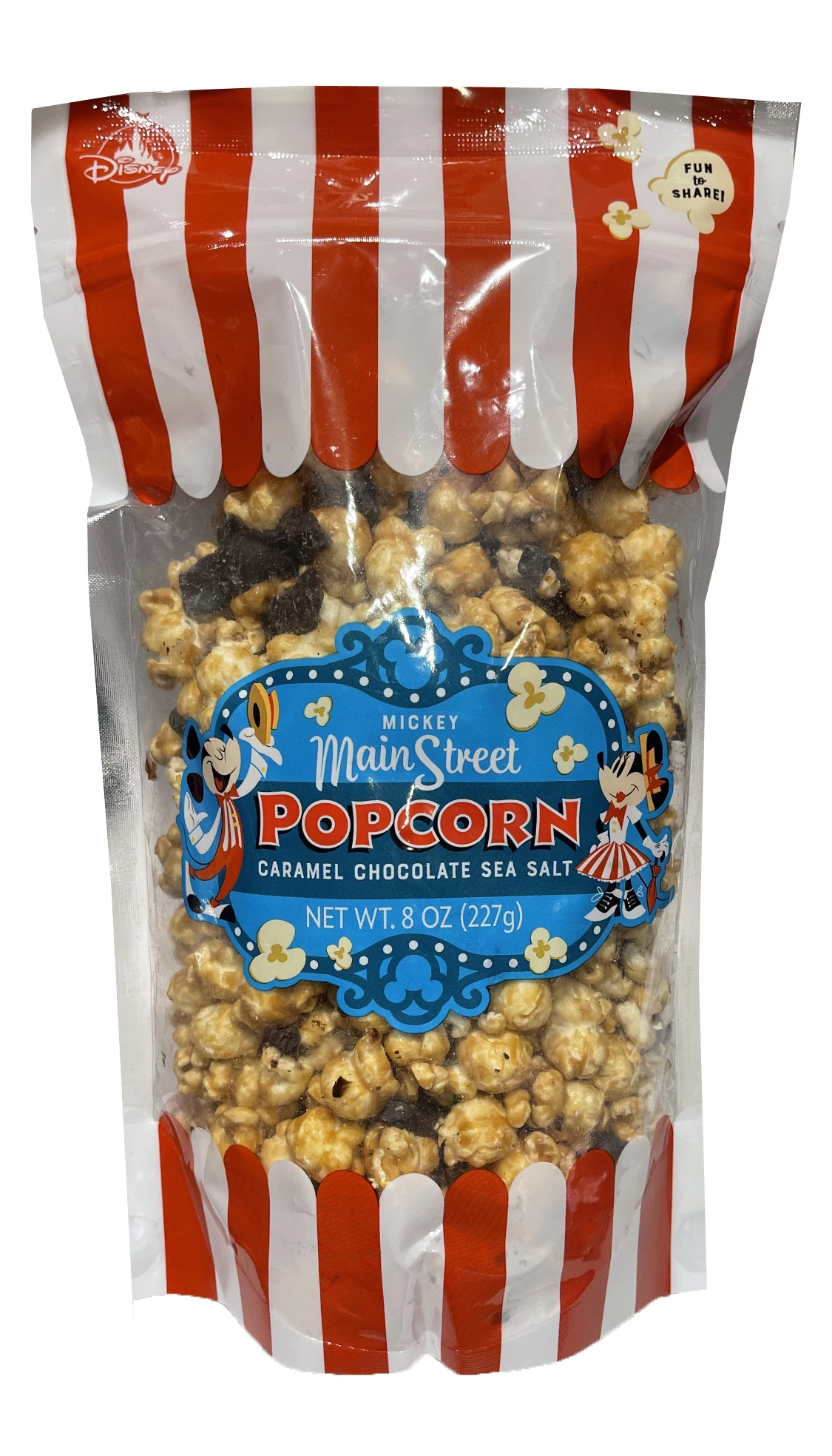 Promo βοΈ Disney Mickey Main Street Popcorn - Caramel Chocolate Sea Salt π 3 Promo βοΈ Disney Mickey Main Street Popcorn - Caramel Chocolate Sea Salt π