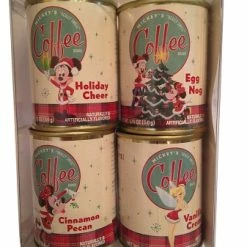 Cheapest 🤩 Disney Mickey's Really Swell Coffee - Holiday Flavored Coffee - 4 Pc. ✔️