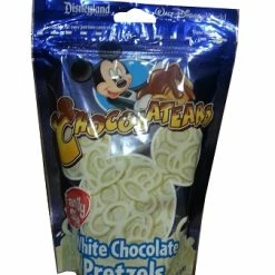 New 🧨 Disney Chocolatears 🍬 Candy - White Chocolate Covered Pretzels 🎁