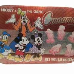 Discount 🎁 Disney Goofy's 🍬 Candy Co - Cinnamon Mints - Mickey & Gang ✔️
