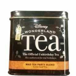 Top 10 ✔️ Disney Wonderland Tea - Official Unbirthday - Mad Tea Party - Loose 🎉